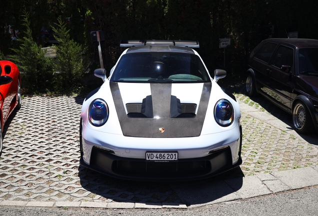 Porsche 992 GT3 RS MkI Weissach Package