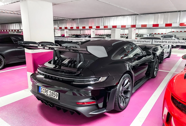 Porsche 992 GT3 RS MkI Weissach Package