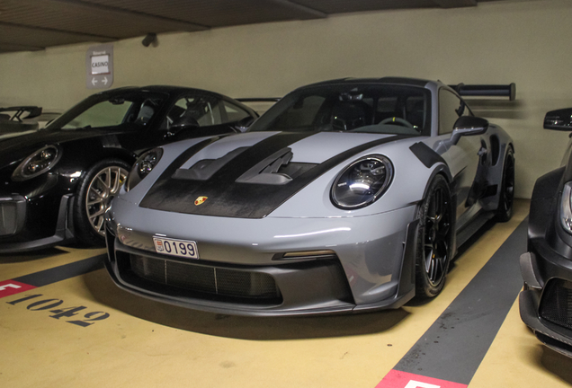 Porsche 992 GT3 RS MkI Weissach Package
