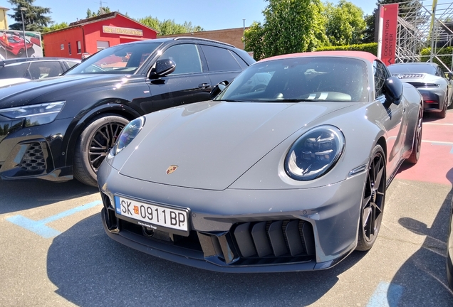 Porsche 992 Targa 4 GTS MkII