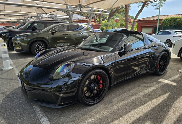 Porsche 992 Targa 4 GTS MkII