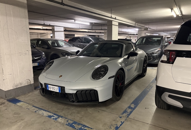Porsche 992 Targa 4 GTS MkII