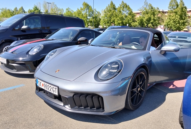 Porsche 992 Targa 4 GTS MkII