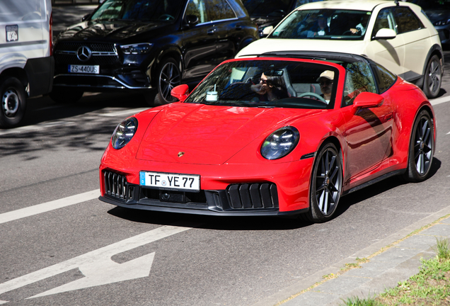 Porsche 992 Targa 4 GTS MkII