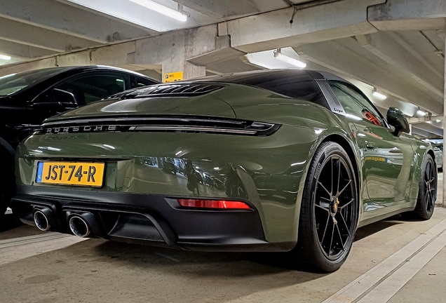 Porsche 992 Targa 4 GTS MkII