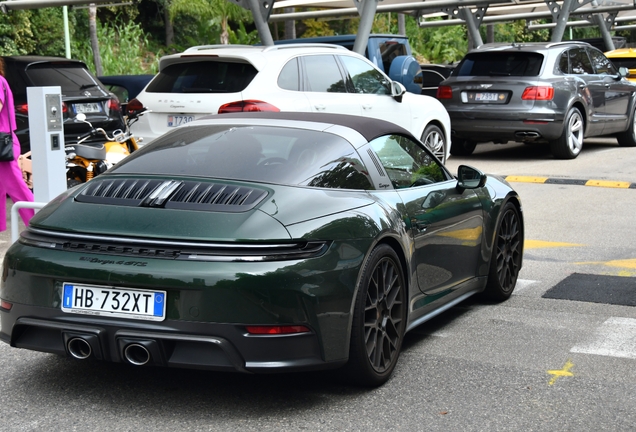 Porsche 992 Targa 4 GTS MkII