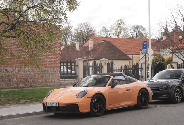 Porsche 992 Targa 4 GTS MkII