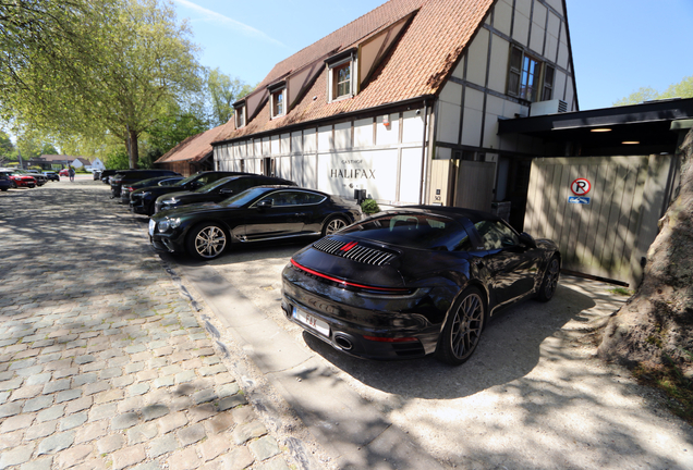 Porsche 992 Targa 4S MkI