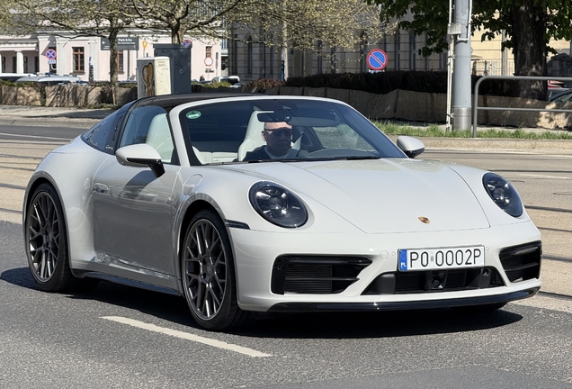 Porsche 992 Targa 4S MkI