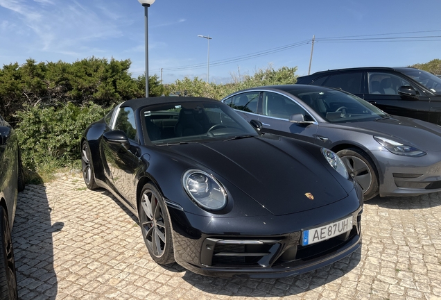 Porsche 992 Targa 4S MkI