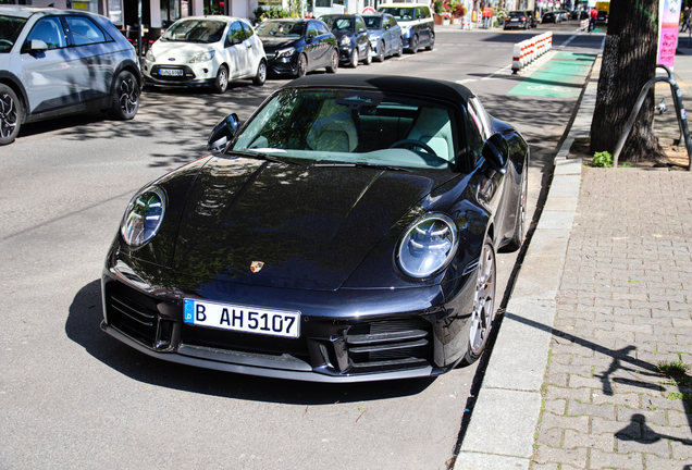 Porsche 992 Targa 4S MkII