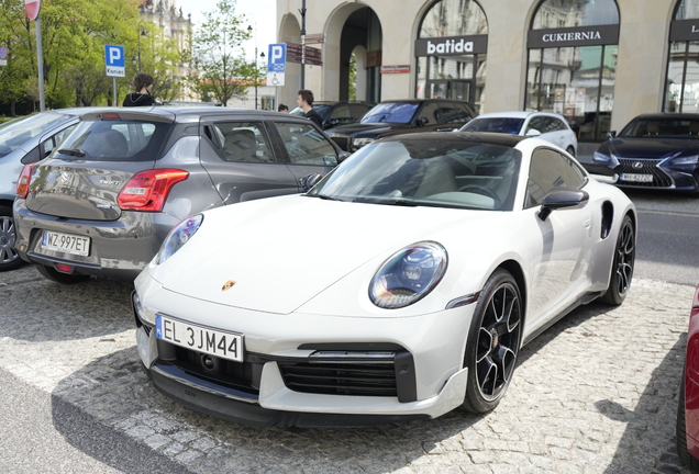 Porsche 992 Turbo MkI