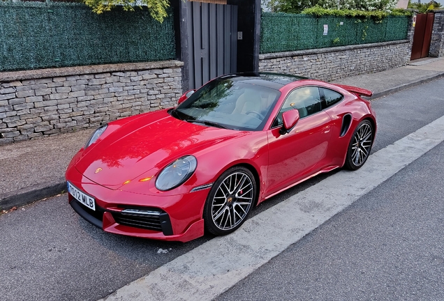 Porsche 992 Turbo MkI
