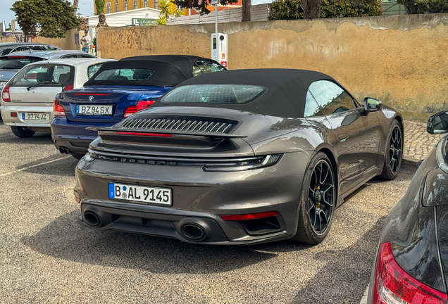 Porsche 992 Turbo S Cabriolet MkI