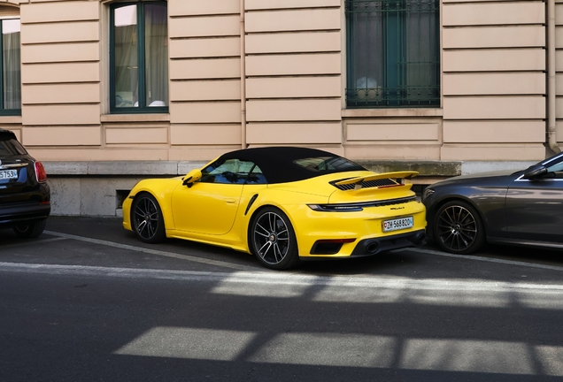 Porsche 992 Turbo S Cabriolet MkI