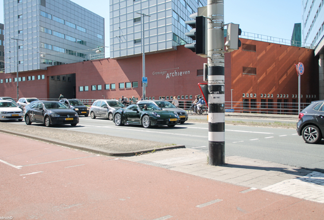 Porsche 992 Turbo S Cabriolet MkI