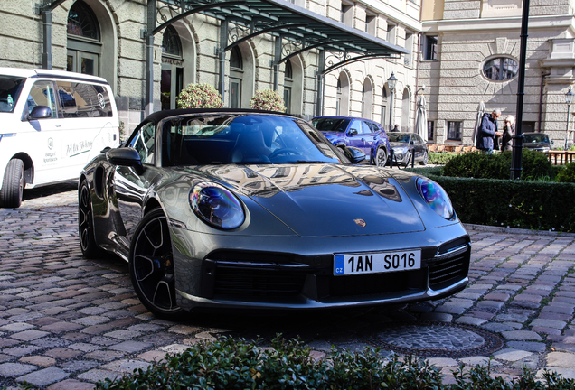 Porsche 992 Turbo S Cabriolet MkI