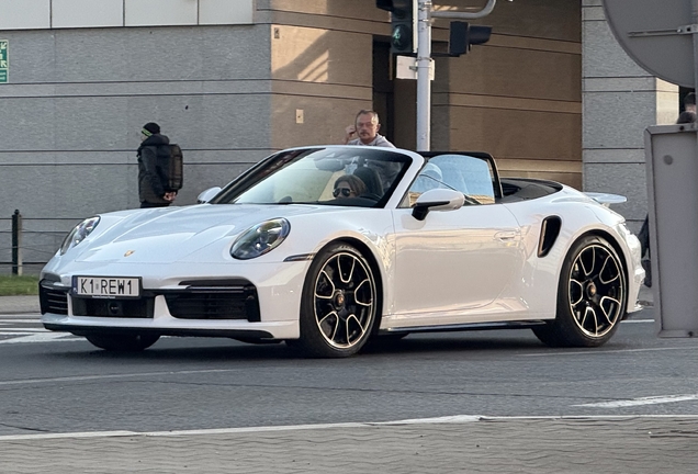 Porsche 992 Turbo S Cabriolet MkI
