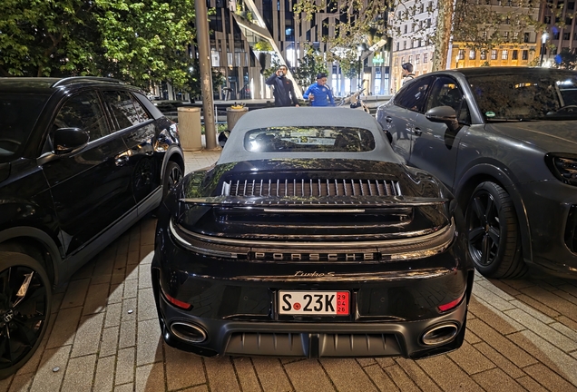 Porsche 992 Turbo S Cabriolet MkII