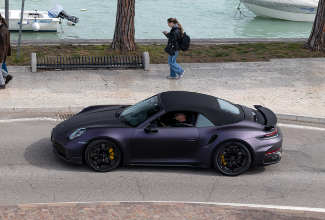 Porsche 992 Turbo S Cabriolet MkII