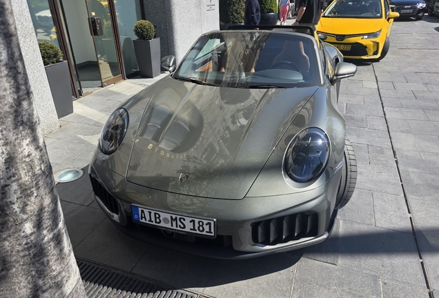 Porsche 992 Turbo S Cabriolet MkII