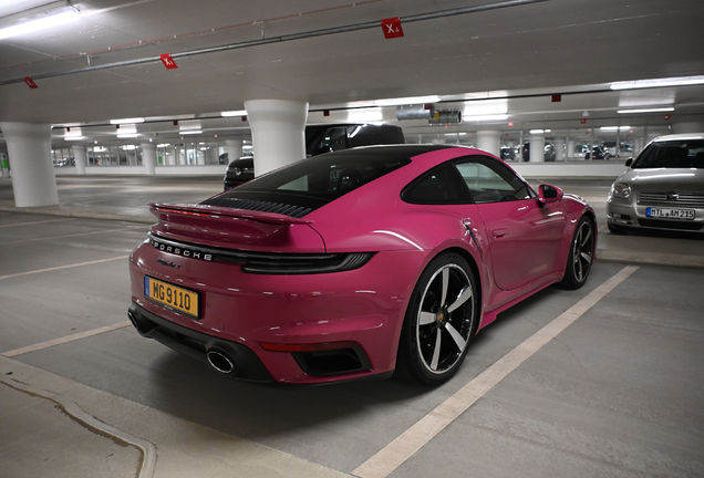 Porsche 992 Turbo S MkI