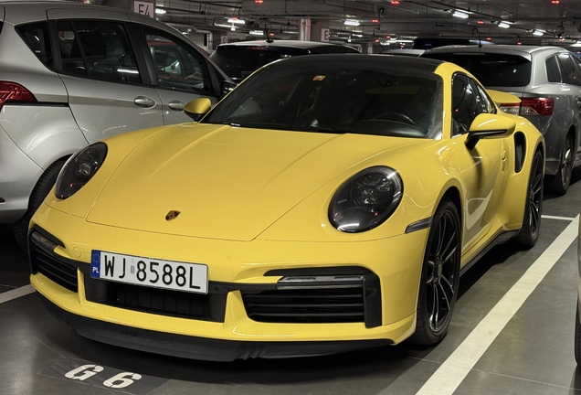 Porsche 992 Turbo S MkI