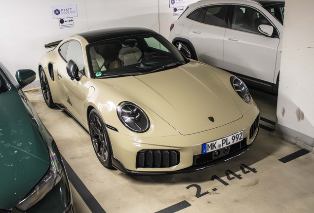 Porsche 992 Turbo S MkII