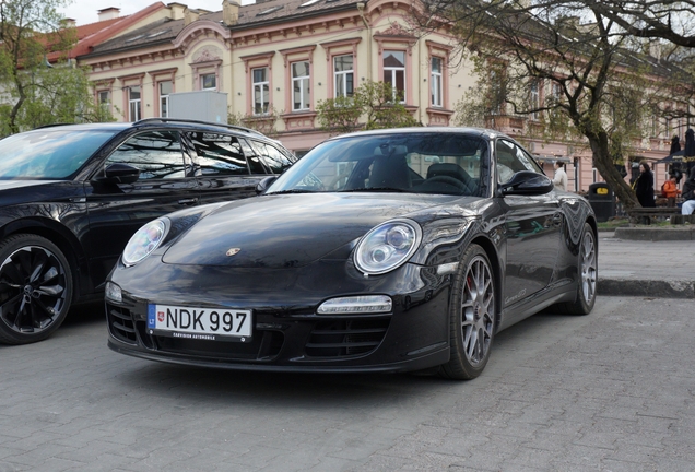 Porsche 997 Carrera GTS