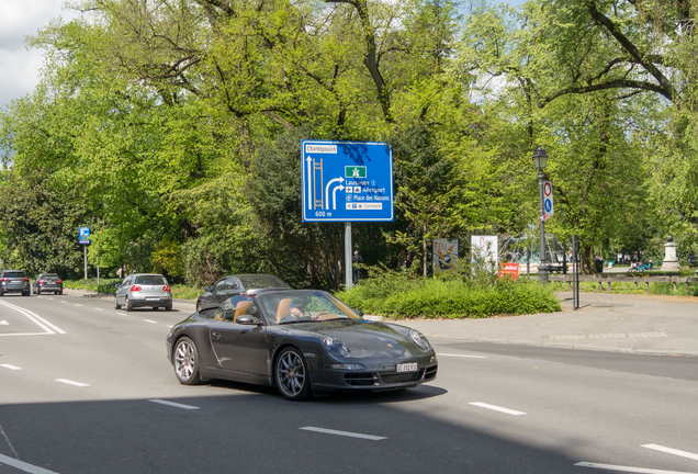 Porsche 997 Carrera S Cabriolet MkI