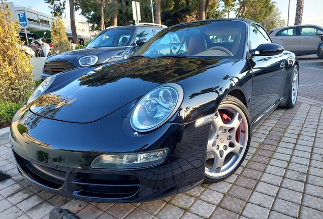 Porsche 997 Carrera S Cabriolet MkI