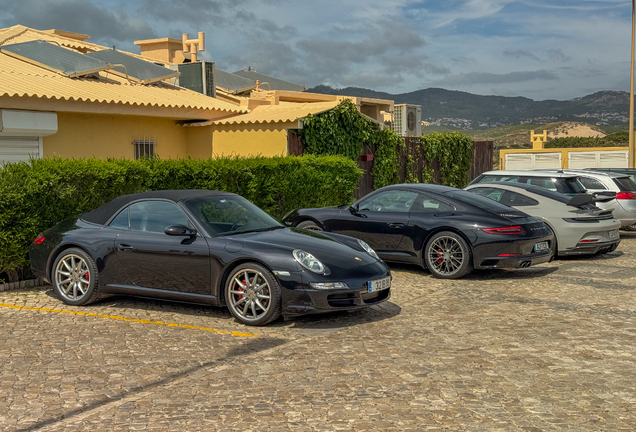 Porsche 997 Carrera S Cabriolet MkI