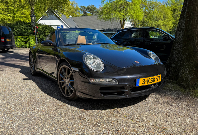 Porsche 997 Carrera S Cabriolet MkI