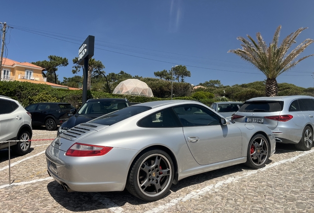 Porsche 997 Carrera S MkI