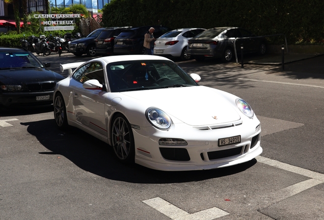 Porsche 997 GT3 MkII