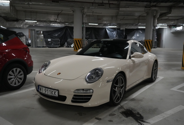 Porsche 997 Targa 4S MkII