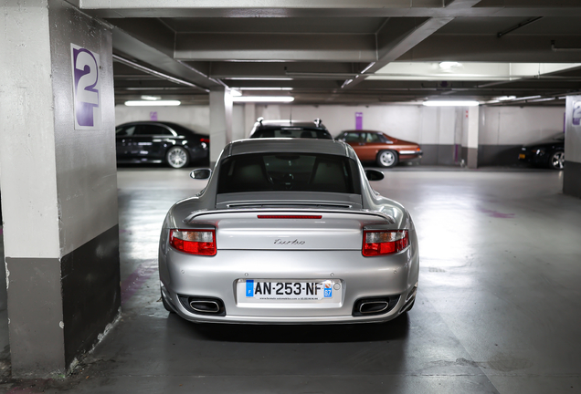 Porsche 997 Turbo MkI