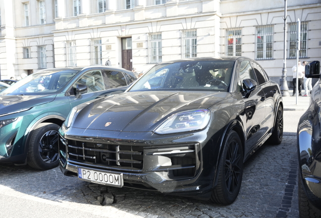 Porsche Cayenne Coupé GTS MkII