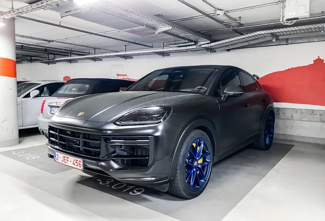 Porsche Cayenne Coupé Turbo E-Hybrid