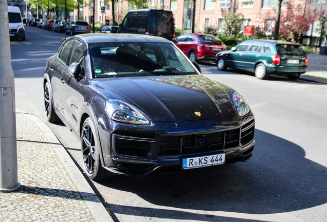 Porsche Cayenne Coupé Turbo GT
