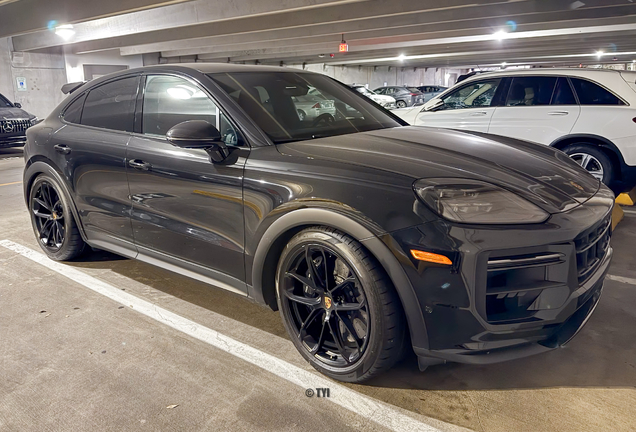 Porsche Cayenne Coupé Turbo GT MkII