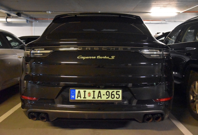 Porsche Cayenne Coupé Turbo S E-Hybrid