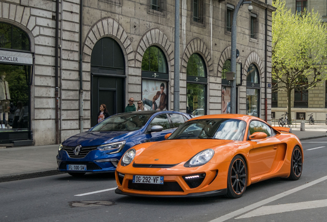 Porsche Cayman DelaVilla
