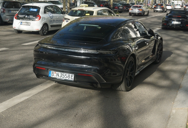 Porsche Taycan GTS MkI