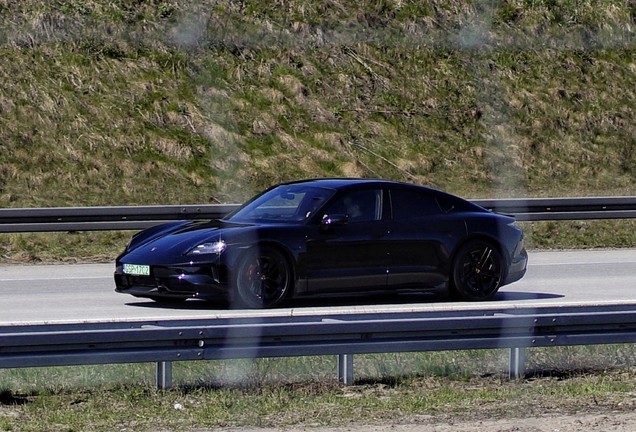 Porsche Taycan GTS MkI