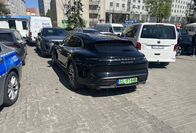 Porsche Taycan Turbo Cross Turismo MkI