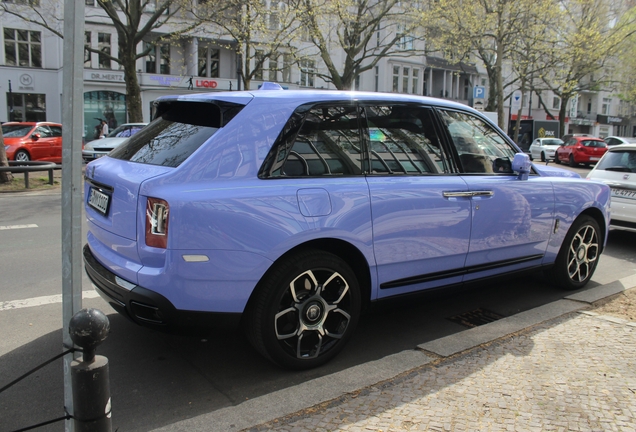 Rolls-Royce Cullinan Black Badge