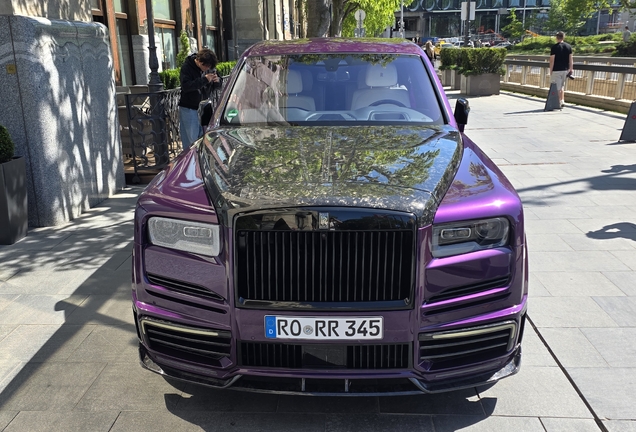 Rolls-Royce Cullinan Mansory Wide Body