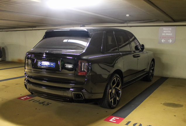 Rolls-Royce Cullinan Series II Black Badge