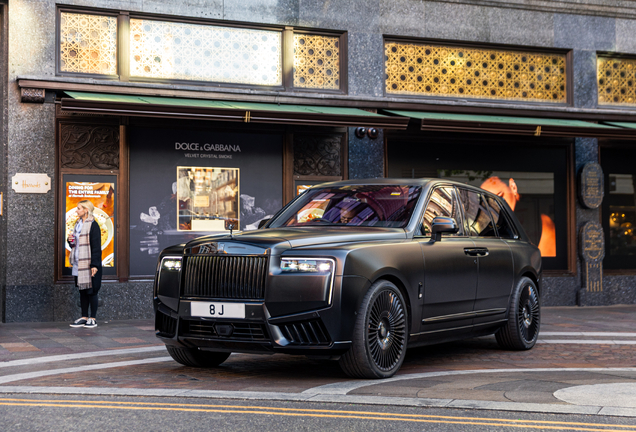 Rolls-Royce Cullinan Series II Black Badge